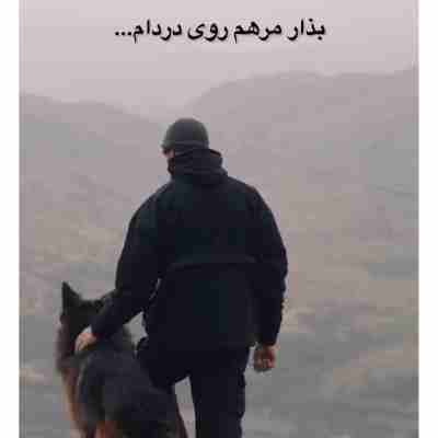بذار مرهم روی دردام شدم تنهاتر از تنها ریمیکس