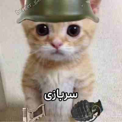 آی به خدمت که رسیدوم سربازی
