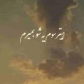 آهنگ لری ایترسوم یه شو بمیرم اینستا