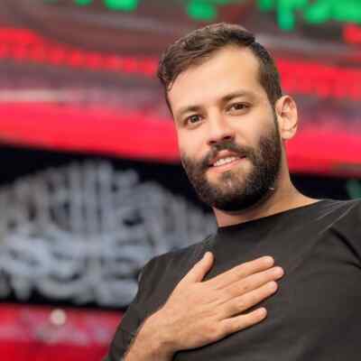 مداحی ایوان شما عجب صفایی دارد علی مدد