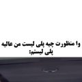 تو درو دیوار هرچیو پرت نمیکردم خنده دار اینستا