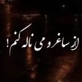 از ساغر و می ناله کنم مستی جانانه کنم ریمیکس