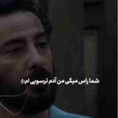 شما راست میگی من آدم ترسویی ام ریمیکس