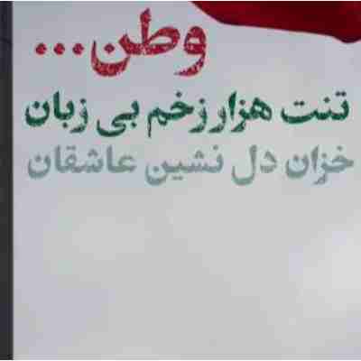 آهنگ وطن تنت هزار زخم بی زبان معین
