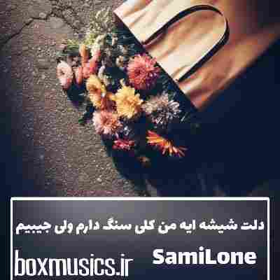 آهنگ دلت شیشه ایه من کلی سنگ دارم ولی جیبیم سمی لون