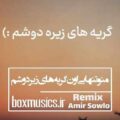 آهنگ منو تنهایی اون گریه های زیر دوشم ریمیکس تتلو